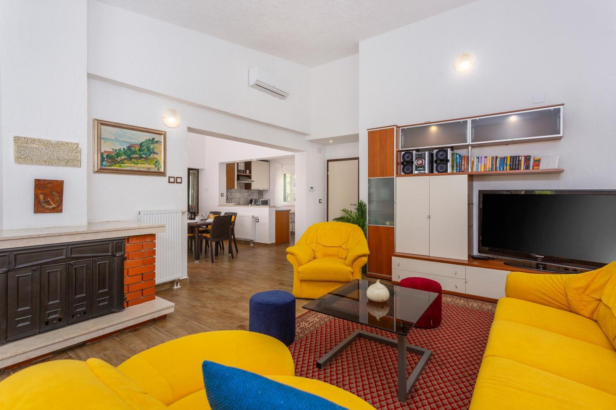 Apartments Villa Temer Pinezići Exteriör bild
