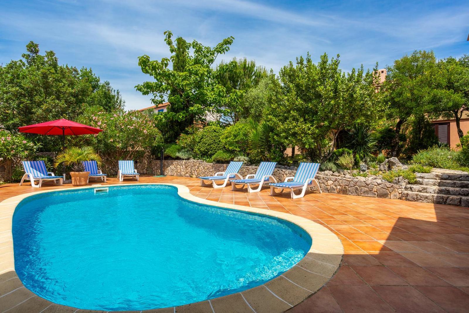 Apartments Villa Temer Pinezići Exteriör bild