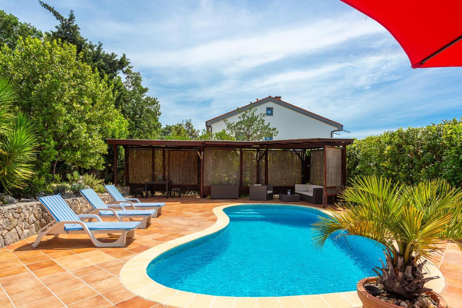 Apartments Villa Temer Pinezići Exteriör bild