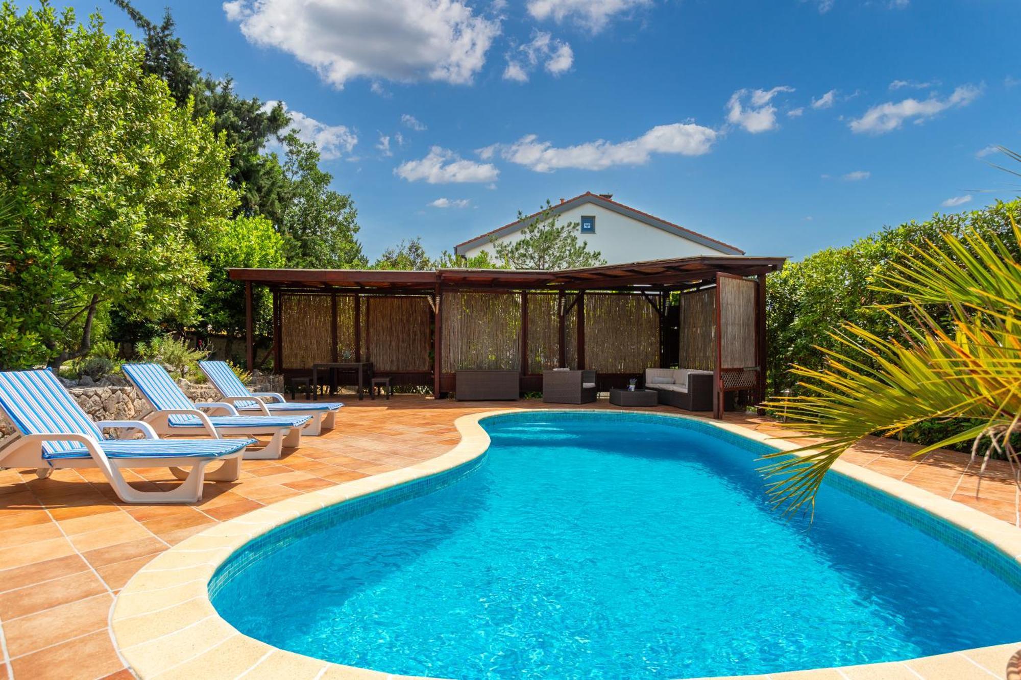 Apartments Villa Temer Pinezići Exteriör bild