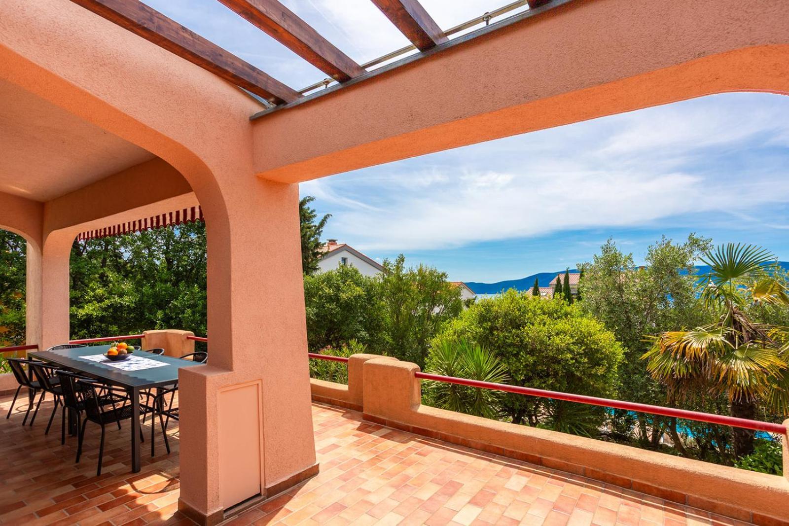 Apartments Villa Temer Pinezići Exteriör bild