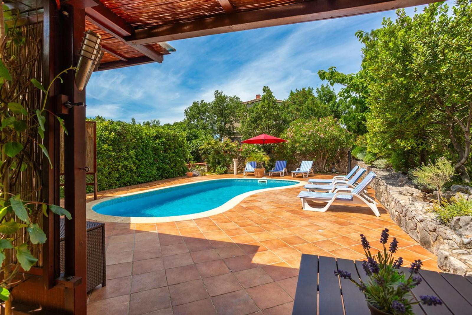 Apartments Villa Temer Pinezići Exteriör bild