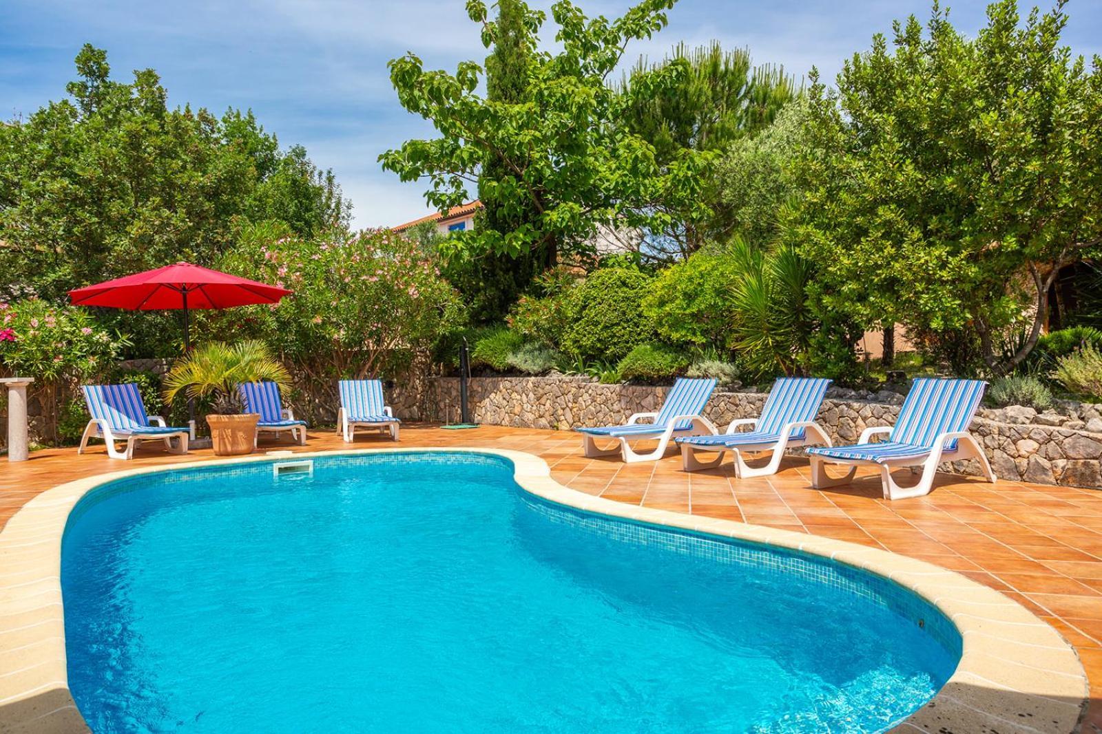 Apartments Villa Temer Pinezići Exteriör bild