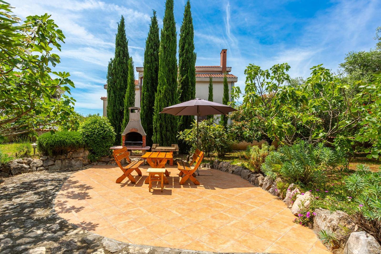 Apartments Villa Temer Pinezići Exteriör bild